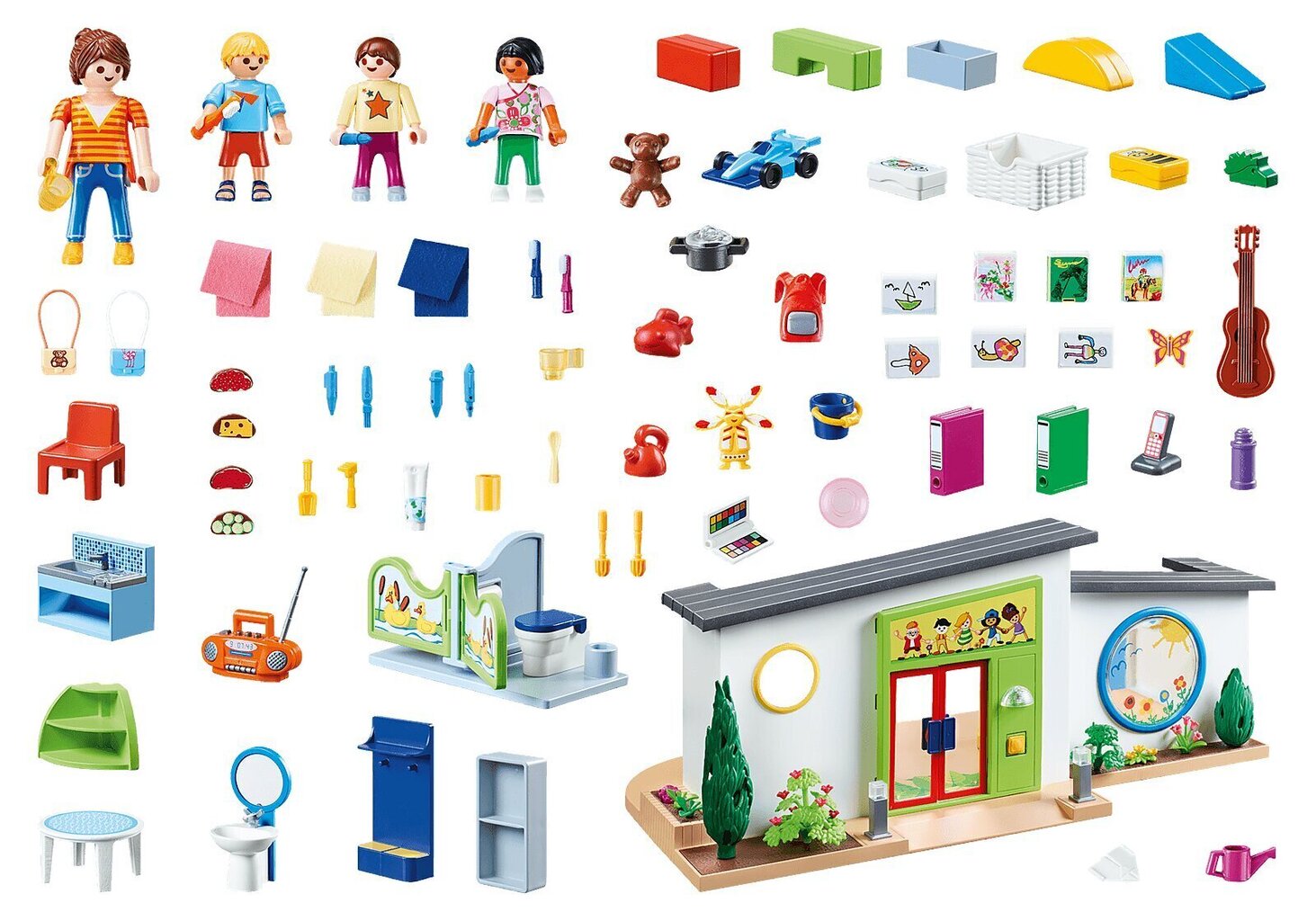 70280 PLAYMOBIL® City Life,Lasteaed цена и информация | Klotsid ja konstruktorid | hansapost.ee