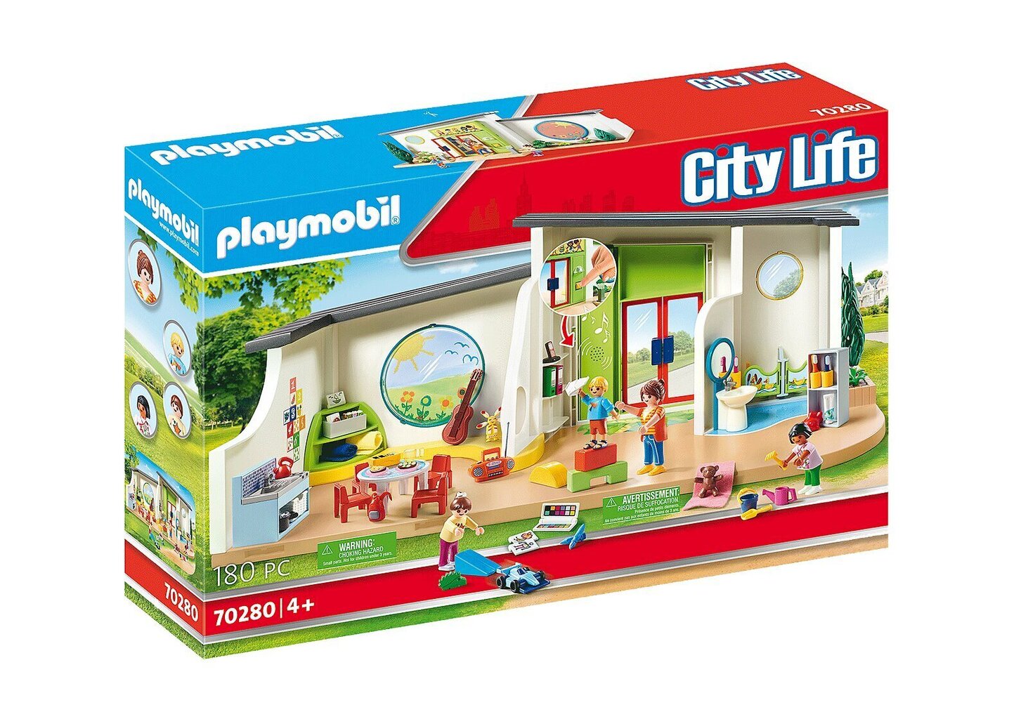 70280 PLAYMOBIL® City Life,Lasteaed цена и информация | Klotsid ja konstruktorid | hansapost.ee