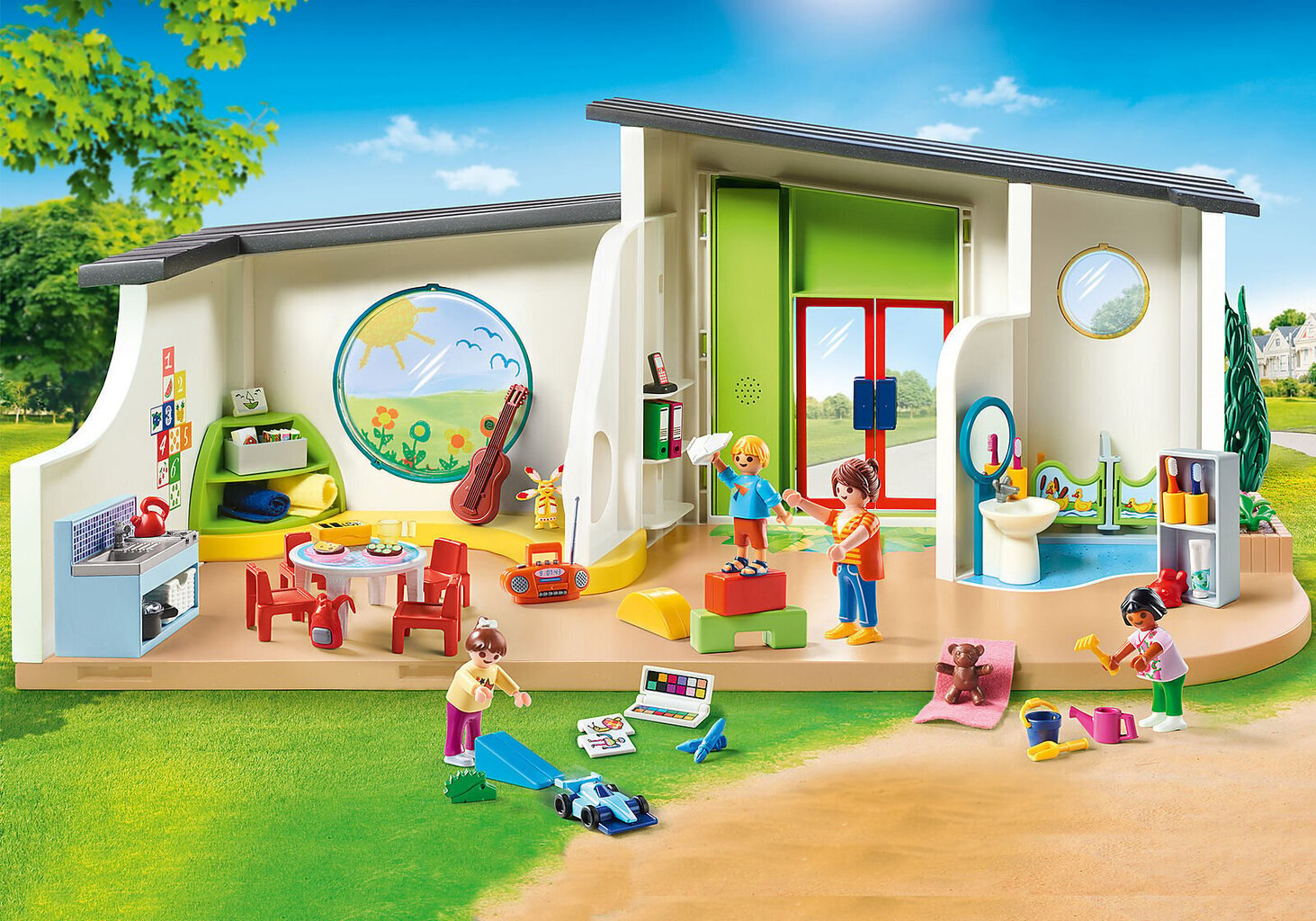 70280 PLAYMOBIL® City Life,Lasteaed цена и информация | Klotsid ja konstruktorid | hansapost.ee