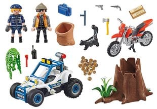 70570 PLAYMOBIL® City Action Politsei missioon maasturiga цена и информация | Конструкторы и кубики | hansapost.ee