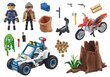 70570 PLAYMOBIL® City Action Politsei missioon maasturiga hind ja info | Klotsid ja konstruktorid | hansapost.ee