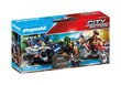 70570 PLAYMOBIL® City Action Politsei missioon maasturiga цена и информация | Klotsid ja konstruktorid | hansapost.ee