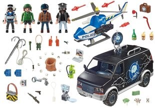 70575 PLAYMOBIL® City Action, Politseimissioon helikopteriga hind ja info | Kokkupandavad laste mänguasjad | hansapost.ee
