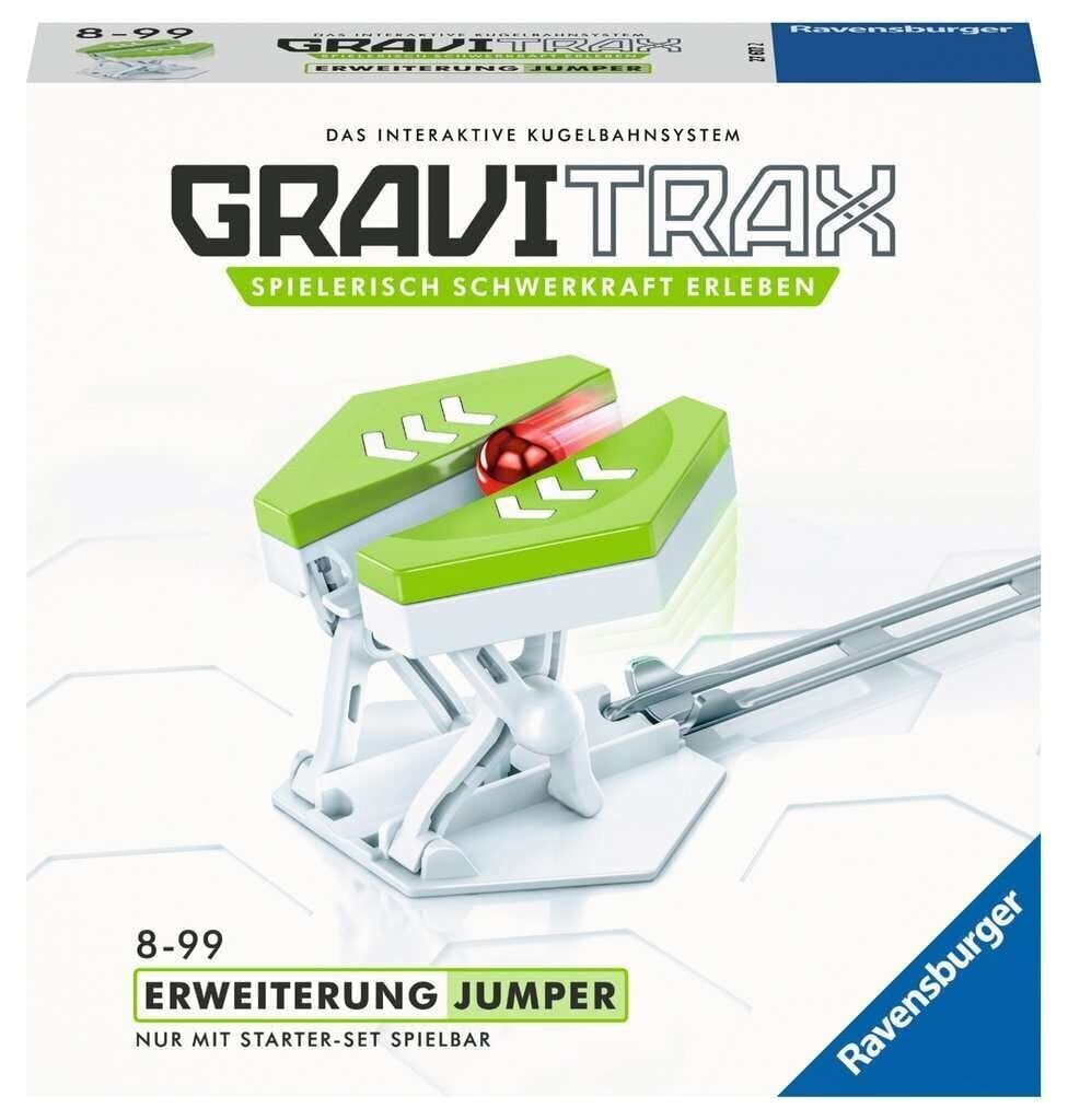 26968 Ravensburger GraviTrax Lisamine "Jumper" цена и информация | Klotsid ja konstruktorid | hansapost.ee