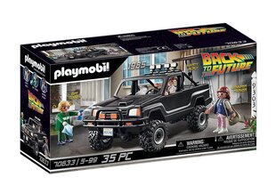 70633 PLAYMOBIL® Back to the Future Marty Jeep hind ja info | Klotsid ja konstruktorid | hansapost.ee