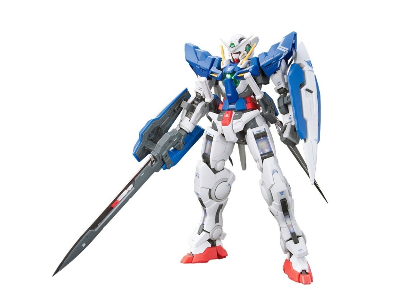 Bandai - RG Gundam Exia, 1/144, 61600 цена и информация | Klotsid ja konstruktorid | hansapost.ee