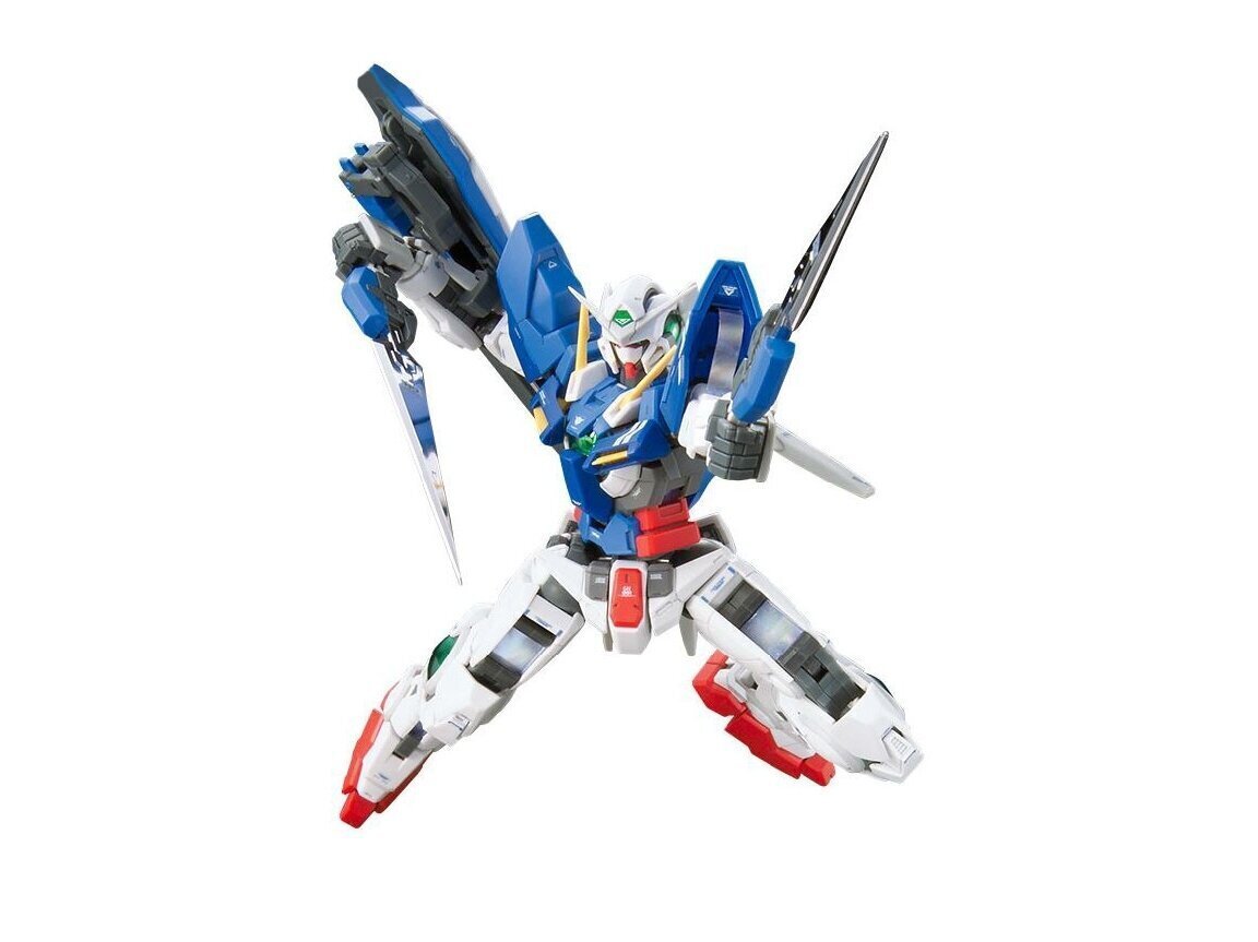 Bandai - RG Gundam Exia, 1/144, 61600 цена и информация | Klotsid ja konstruktorid | hansapost.ee