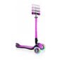 Tõukeratas Globber Elite Deluxe Lights, roosa, 444-410 hind ja info | Tõukerattad | hansapost.ee