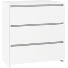 Ночной шкафчик-комод NORE CL3 60 см, белый цена и информация | Комоды | hansapost.ee