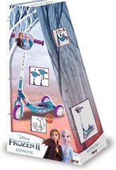 Трехколесный самокат Smoby Frozen II, 7600750181 цена и информация | Самокаты | hansapost.ee