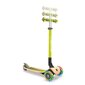 Laste tõukeratas Globber Primo Foldable Wood Lime Green Lights hind ja info | Tõukerattad | hansapost.ee