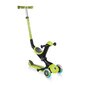 Laste tõukeratas Globber GO UP Deluxe Lights Lime Green price and information | Tõukerattad | hansapost.ee