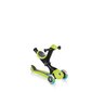 Laste tõukeratas Globber GO UP Deluxe Lights Lime Green hind ja info | Tõukerattad | hansapost.ee