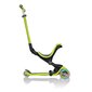 Laste tõukeratas Globber GO UP Deluxe Lights Lime Green hind ja info | Tõukerattad | hansapost.ee