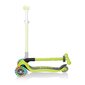 Tõukeratas Globber Primo Foldable lights, roheline, 430-106 hind ja info | Tõukerattad | hansapost.ee