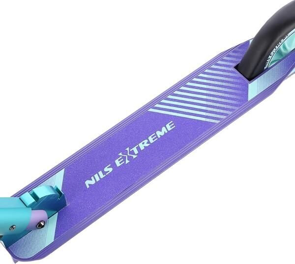 Tõukeratas Nils Extreme HD145, Purple-Mint hind ja info | Tõukerattad | hansapost.ee