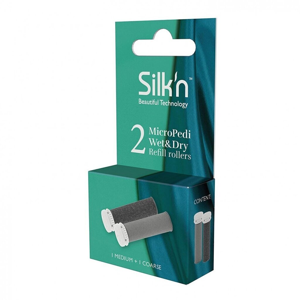 Silk'n Micro Pedi Wet&Dry hind ja info | Maniküüri ja pediküüri tarvikud | hansapost.ee