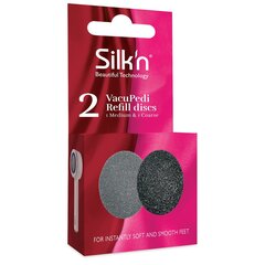 Silk'n VacuPedi Medium&Rough hind ja info | Silk'n Parfüümid, lõhnad ja kosmeetika | hansapost.ee