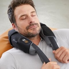 Medisana Shiatsu Neck Massager NM 860 Number of massage zones 4, Number of power levels 2, Heat function, 18 W, Grey цена и информация | Medisana Бытовая техника и электроника | hansapost.ee