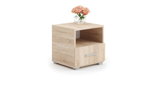 Ночная тумбочка ADRK Furniture Emi 11, цвет дуба цена и информация | Ночные шкафы | hansapost.ee