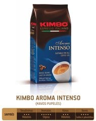 Кофе в зёрнах Kimbo Aroma Intenso, 1 кг цена и информация | Кофе, какао | hansapost.ee