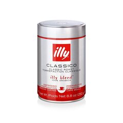 Jahvatatud kohv Illy Espresso Classico, 250 g hind ja info | Kohv ja kakao | hansapost.ee