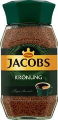 Lahustuv kohv Jacobs Kronung, 200 g hind ja info | Kohv ja kakao | hansapost.ee