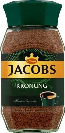 Lahustuv kohv Jacobs Kronung, 200 g цена и информация | Kohv ja kakao | hansapost.ee