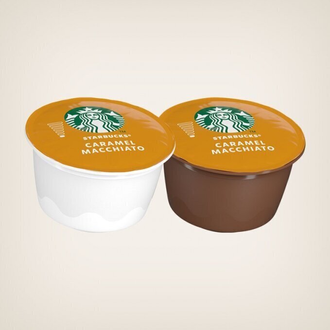 Kohvikapslid STARBUCKS Caramel Macchiato by NESCAFÉ DOLCE GUSTO, 12 kapslit цена и информация | Kohv ja kakao | hansapost.ee
