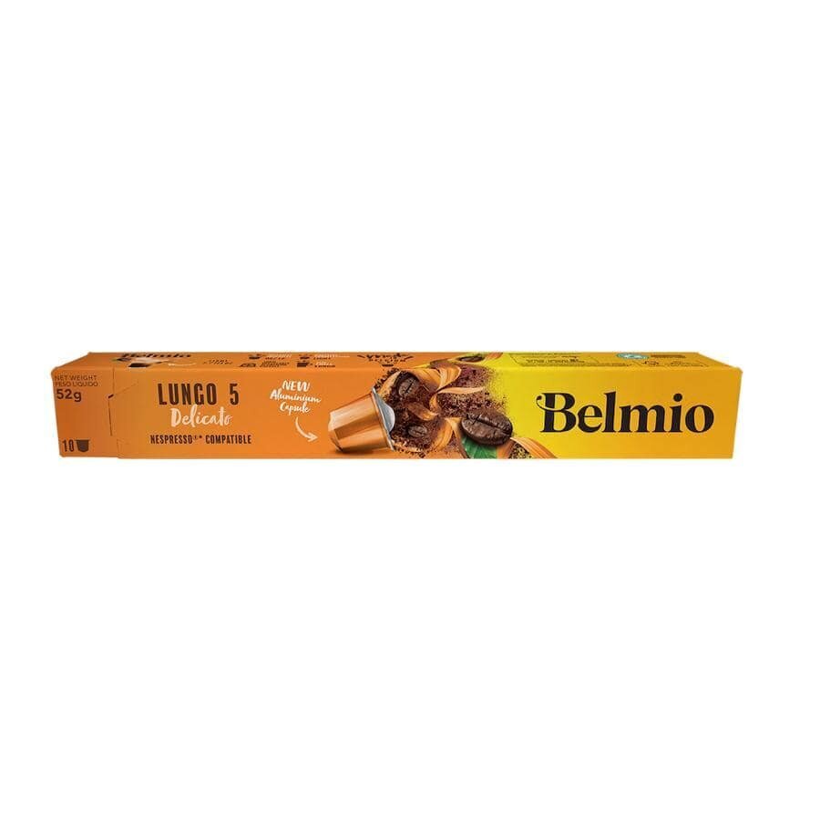 Kohvi kapslid Belmio 2.0 Lungo Delicato Nespresso, 10kaps hind ja info | Kohv ja kakao | hansapost.ee