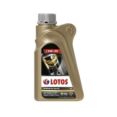 LOTOS Synthetic C2 + C3 5W30 1L. VW 502.00 / 505.01; MB-229.51 hind ja info | Mootoriõlid | hansapost.ee