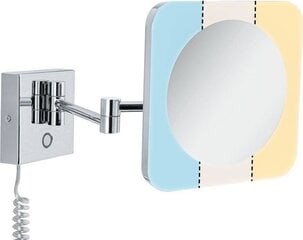 LED Kosmeetiline peegel valgusti Paulmann Jora IP44 Valge lüliti 270lm 230V 3,3W kroom/valge/peegel hind ja info | Home Spa Mööbel ja sisustuskaubad | hansapost.ee