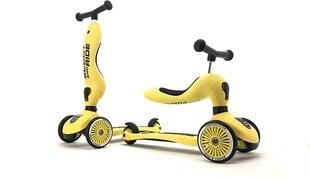 Самокат - трехколесный велосипед Scoot & Ride 2in1, желтый цена и информация | Самокаты | hansapost.ee