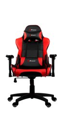 Игровое кресло Arozzi Verona PRO V2, чёрное/красное цена и информация | Офисные кресла | hansapost.ee