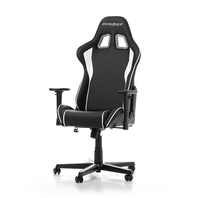 Mänguritool DXRacer Formula F08-NW, must/valge цена и информация | Kontoritoolid | hansapost.ee