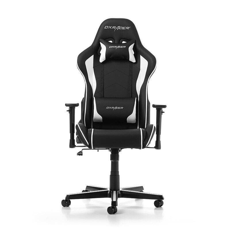 Mänguritool DXRacer Formula F08-NW, must/valge цена и информация | Kontoritoolid | hansapost.ee