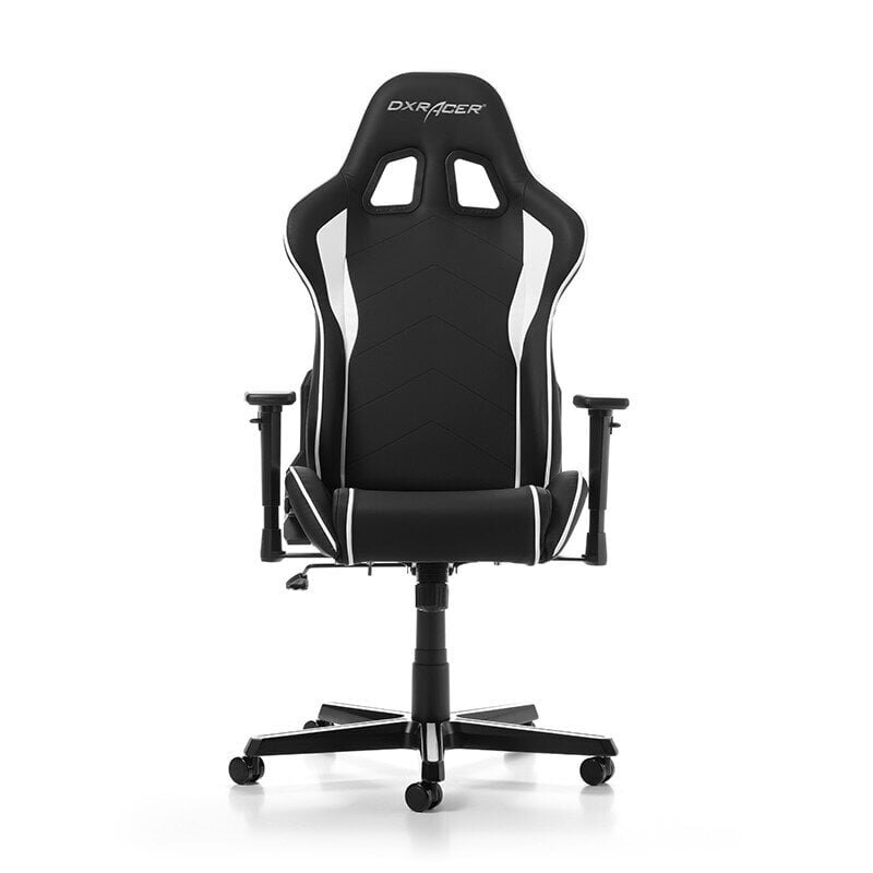 Mänguritool DXRacer Formula F08-NW, must/valge цена и информация | Kontoritoolid | hansapost.ee