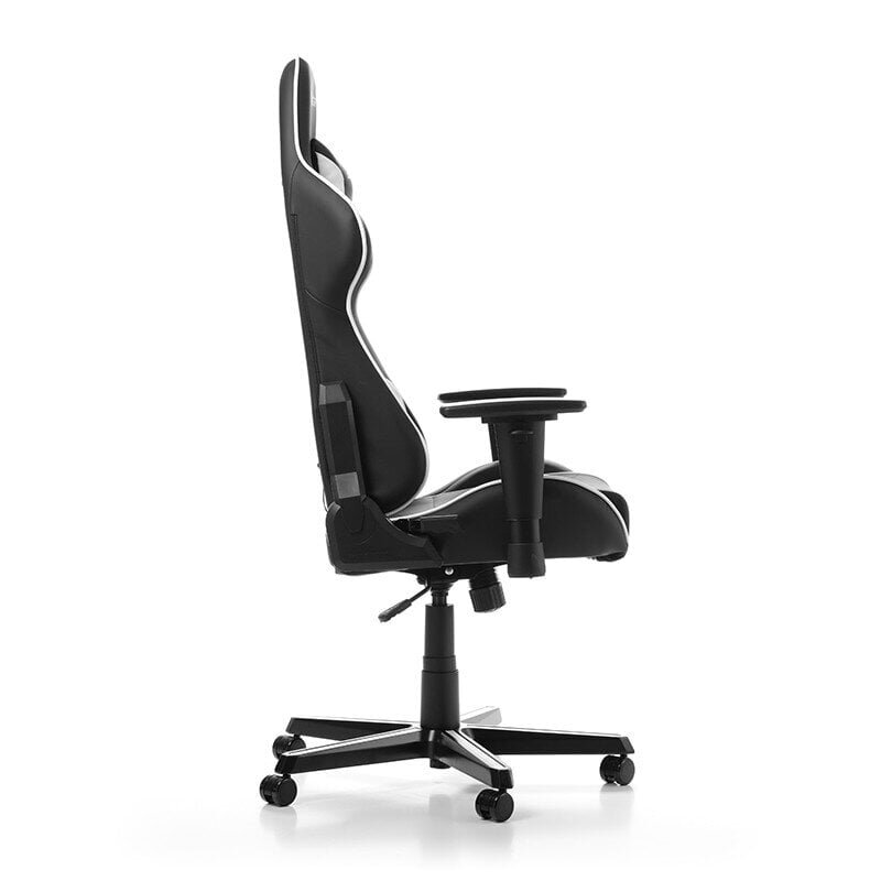 Mänguritool DXRacer Formula F08-NW, must/valge цена и информация | Kontoritoolid | hansapost.ee