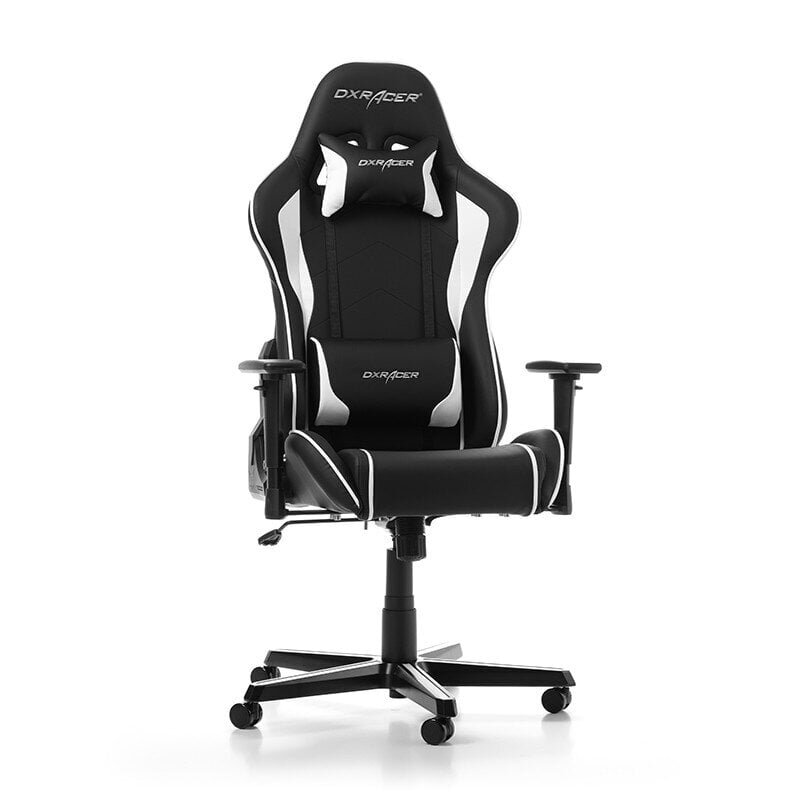 Mänguritool DXRacer Formula F08-NW, must/valge цена и информация | Kontoritoolid | hansapost.ee