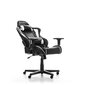 Mänguritool DXRacer Formula F08-NW, must/valge цена и информация | Kontoritoolid | hansapost.ee