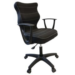 Good Chair ergonoomiline kontoritool "NORM", must, BA-B-6-B-C-FC01-B цена и информация | Офисные кресла | hansapost.ee