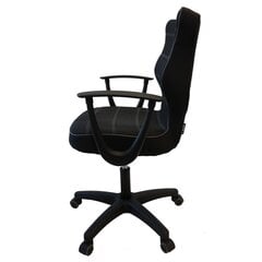 Good Chair ergonoomiline kontoritool "NORM", must, BA-B-6-B-C-FC01-B hind ja info | Kontoritoolid | hansapost.ee