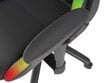 Mänguritool Genesis Trit 500 RGB koos valgustusega, must цена и информация | Kontoritoolid | hansapost.ee