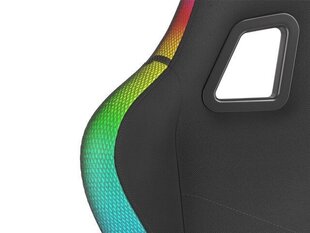 Mänguritool Genesis Trit 500 RGB koos valgustusega, must price and information | Kontoritoolid | hansapost.ee