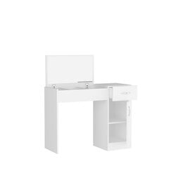Косметический столик Kalune Design 2201, белый цена и информация | Туалетные столики | hansapost.ee