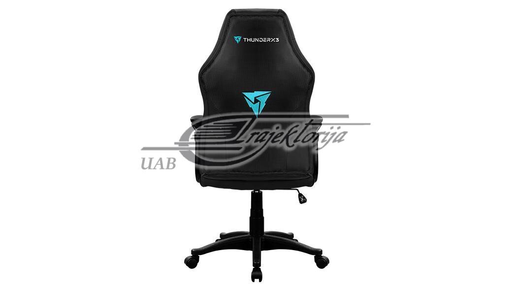 Mänguritool AeroCool EC1 AERO-EC1-B, must hind ja info | Kontoritoolid | hansapost.ee