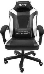 Mänguritool Fury Avenger M+, must/valge price and information | Office chairs | hansapost.ee