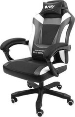 Игровое кресло Fury Avenger M+, черное/белое цена и информация | Офисные кресла | hansapost.ee