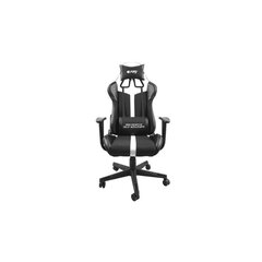 Игровое кресло Fury Avenger XL, черное/белое цена и информация | Офисные кресла | hansapost.ee