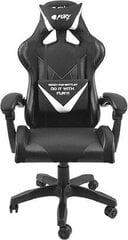 Mänguritool Fury Avenger L, must/valge price and information | Office chairs | hansapost.ee